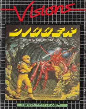 Digger (1983)(Visions)[DIGGER] box cover front